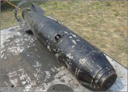Walkaround    -50 (Maquette of the P-50Sh aerial bomb).
