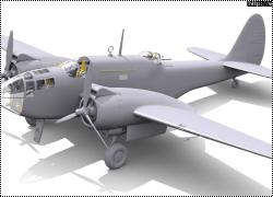  Special Hobby 1/48 Martin Baltimore Bomber