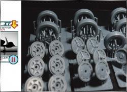 Анонс BringIt 1/48 Lockheed SR-71 набор колес 3D
