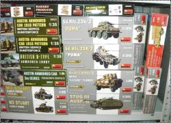 Поступление новых моделей БТТ в 1/35, 1/72 и наборов фигурок в 1/35 масштабе