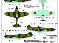 Анонс Звезда 1/48 4833 ЛаГГ-3 серия 66
