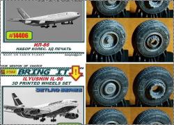 Анонс Bring It! 1/144 Наборы колес для моделей ИЛ-86 и ИЛ-96