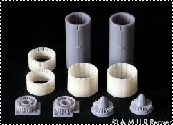 A.M.U.R.Reaver Сопла позднего типа для F-4E/G Phantom II для MENG 1/48