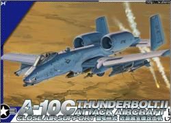 Анонс G.W.H арт.(L7215) 1/72 A-10C Thunderbolt II