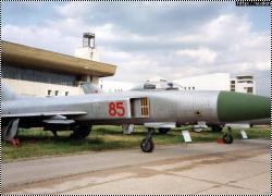 Фотообход Су-15 №85 Ходынка, зав. номер 0815344