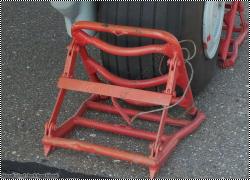 Walkaround Колодка авиационная упорная (Aicraft wheel chock)