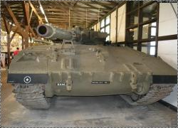 Walkaround ����������� ���� Merkava Mk.1, �������� ����� ����� Munster, ��������