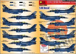 Новинки DXM Decal: Mitsubishi F-2 1/72 и 1/48