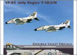 Новинки от DoubleUgly!: Декали F-4B/J/N Phantom II ВМС США