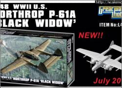  Great Wall Hobby: 1/48 P-61 Black Widow