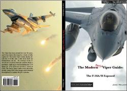 Новинка Reid Air Publications: The Early Viper Guide: The F-16A/B Exposed