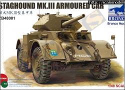   Bronco Models - 1/48 Staghound Mk.III