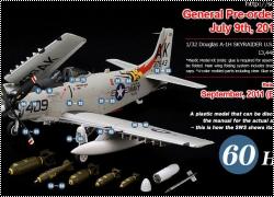  Zoukei-Mura Inc.: 1/32 Douglas A-1H Skyraider