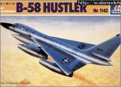  Italeri: 1/72 Convair B-58 Hustler 