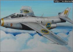  AZ Model: 1/48 SAAB J-29 Tunnan
