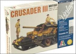  Italeri: 1/35 Crusader III VintageCollection