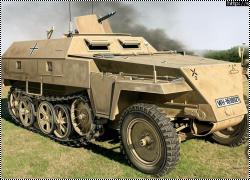  : 1/72 Sd.Kfz.250/1 (neu) Leichter Schutzenpanzerwagen (le SPW)