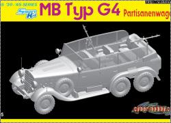 CyberHobby 1/35 MB Typ 4G Partisanwagen