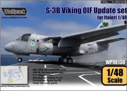 Новинки Wolfpack Design: 1/48 наборы для S-3 Viking