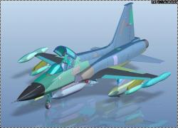 Новинки Kinetic: 1/48 RNF-5A, F-5A, CF-5A