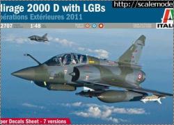 Новинка Italeri: 1/48 MIRAGE 2000D with LGBs