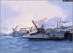 Новинка HobbyBoss 1/350: Французская подводная лодка Surcouf