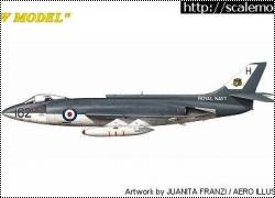  Czech Master Resin: 1/72 Supermarine Scimitar F.1