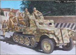 ������� Dragon: 1/35 Sd.Kfz.10/5 Flak 38 Armoured Cab 