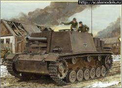  Dragon: 1/35 S.I.G.33 auf Fgst. Pz. Kpfw.III (Sfl.)