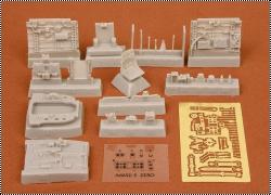  SBS Model: 1/48 A6M2 Zero cockpit set 