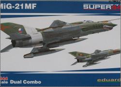  Eduard: 1/144 Mig-21MF