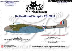 Новинка Alley Cat: 1/48 de Havilland Vampire FB. Mk5