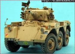  ACCURATE ARMOUR -1/35 Alvis Saladin 6x6 Armoured Car