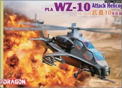 Новинка Dragon: 1/144 PLA WZ-10 Attack Helicopter