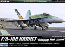  Academy: 1/72 F/A-18C HORNET Chippy Ho! 2009 