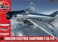 Новинка Airfix: 1/48 English Electric Lightning F2A/6