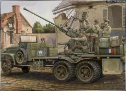 Новинка от HobbyBoss 1/35 GMC Bofors 40mm Gun
