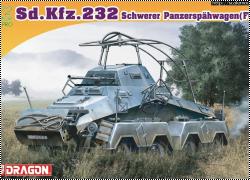 Новинка Dragon: 1/72 Sd.Kfz.232 Schwerer Panzerspähwagen (FU)