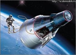 Новинка Dragon: 1/72 Gemini Spacecraft w/Spacewalker