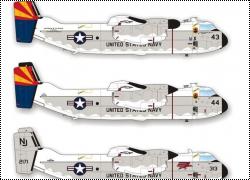  Caracal Models:  1/48 US Navy C-2 Greyhound