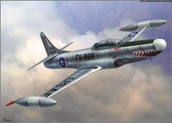 Новинка Sword Models: 1/72 F-94B Starfire