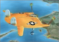  Special Hobby: 1/48 Vought V-173 Flying Pancake/Flapjack