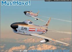 Новинка MustHave!: 1/48 F-86K Sabre Dog