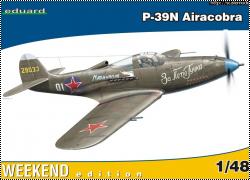 Новинка Eduard: 1/48 P-39N Airacobra Weekend edition