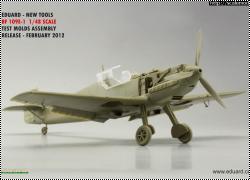  Eduard: 1/48 Bf 109E-1 ProfiPACK