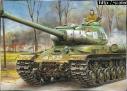 Новинка Tamiya: 1/48 ИС-2