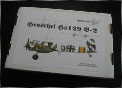  Grey Matter Figures: 1/32 Henschel Hs-129 B-2