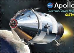  Dragon: 1/48 Apollo 11 Command/Service Module