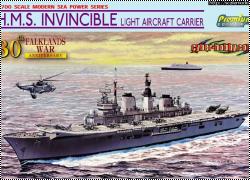 Новинка Dragon: 1/700 H.M.S. Invincible Light Aircraft Carrier