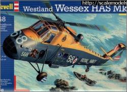  Revell: 1/48 Westland Wessex HAS Mk.3